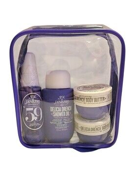 Sol de Janeiro Delicia Drench Cheirosa 59 Travel Set, New In Package
